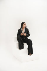 Adam double breasted blazer Set